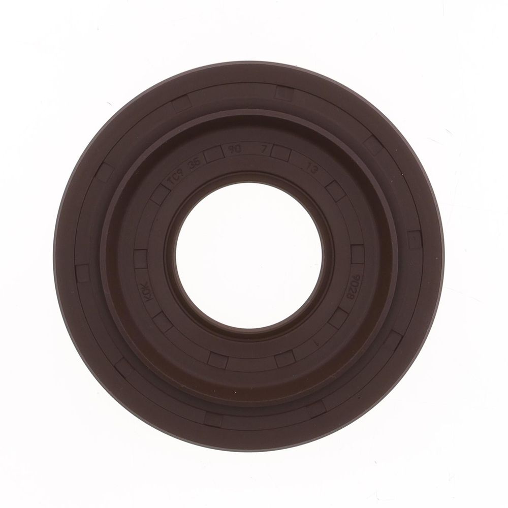 Oil Seal with Rubber Exterior 35x90x7/13 mm in FKM with one Seal-lip, one Dust Lip and Spring - Grafite Offroad