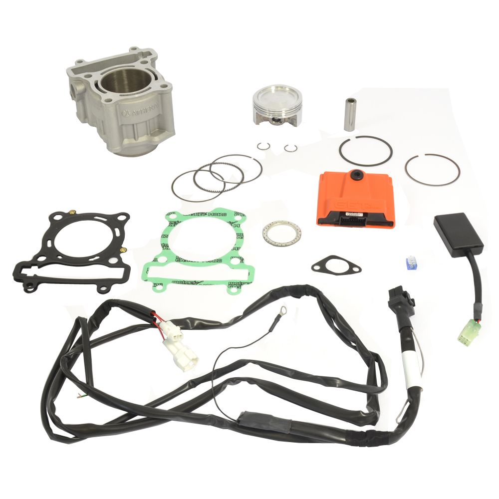 Big Bore Cylinder Kit Ø 63 mm, 182 cc - Grafite Offroad