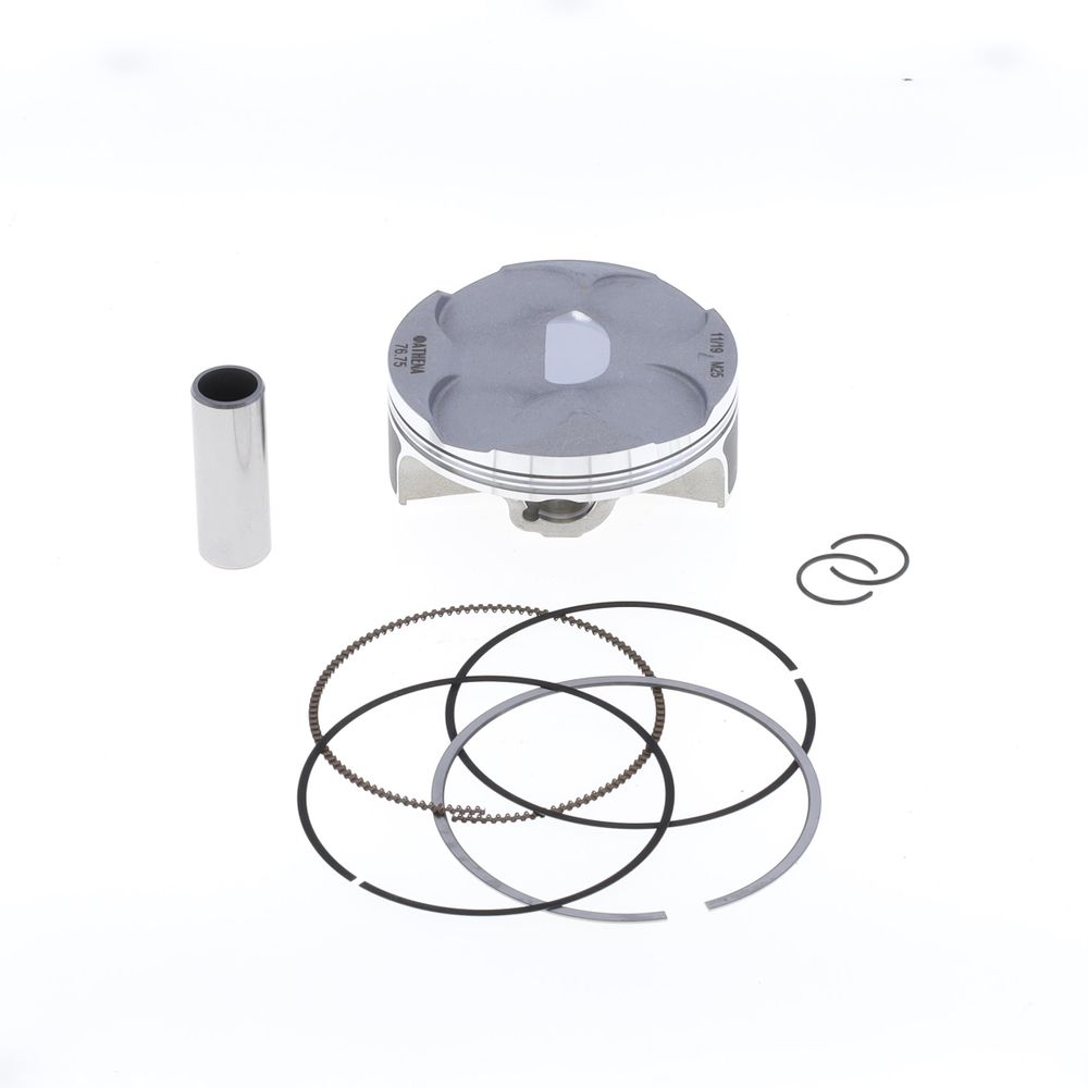 Top End Piston Kit: Forged 4-Stroke Piston Ø 76,8 mm + Top End Gasket Kit - Grafite Offroad