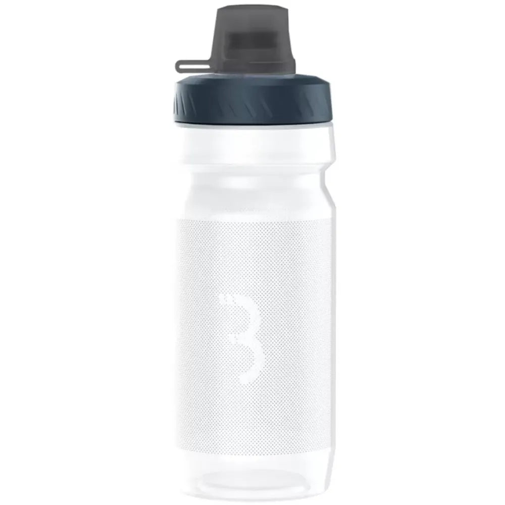 Water Bottle Autotank Mudcap Con Autochiusura | Clear - Grafite Offroad