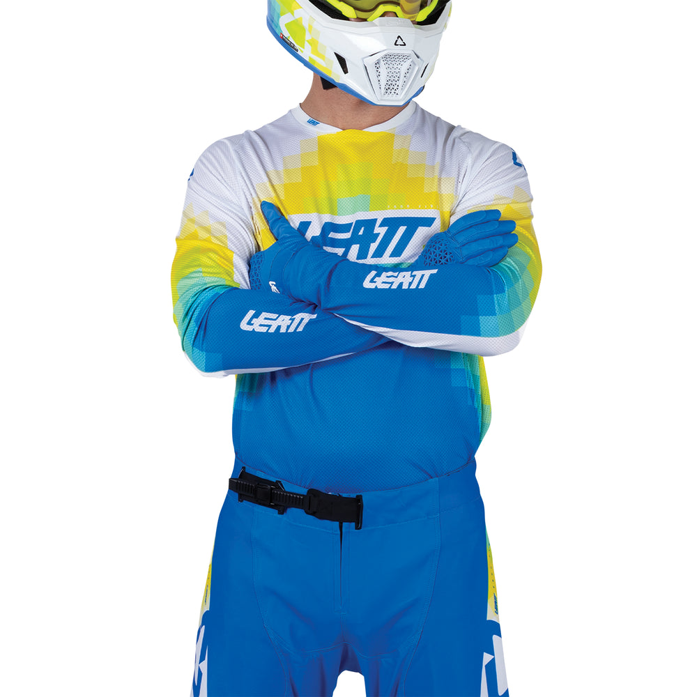 Moto 4.5 Lite Jersey Leatt - Grafite Offroad