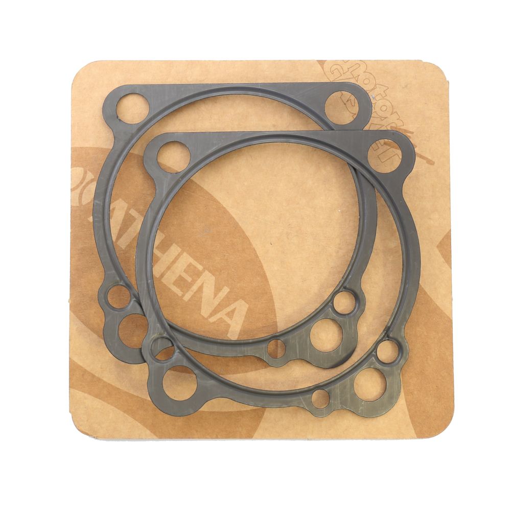 Base Gasket Kit, Rubber Coated Steel, Type B, Big Bore 3 3/4" (th. 0.020") - Grafite Offroad