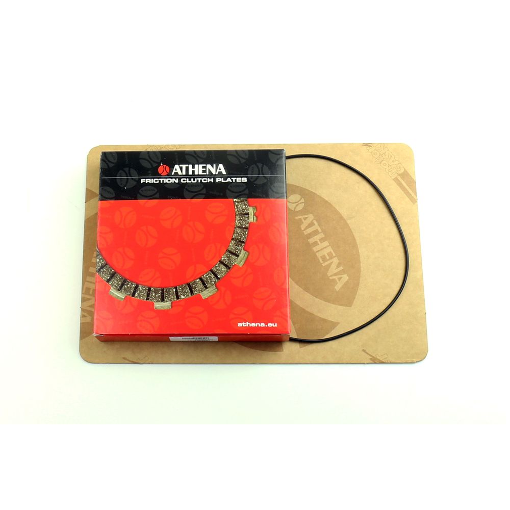 Friction Plates Kit with Clutch Cover Gasket - Grafite Offroad