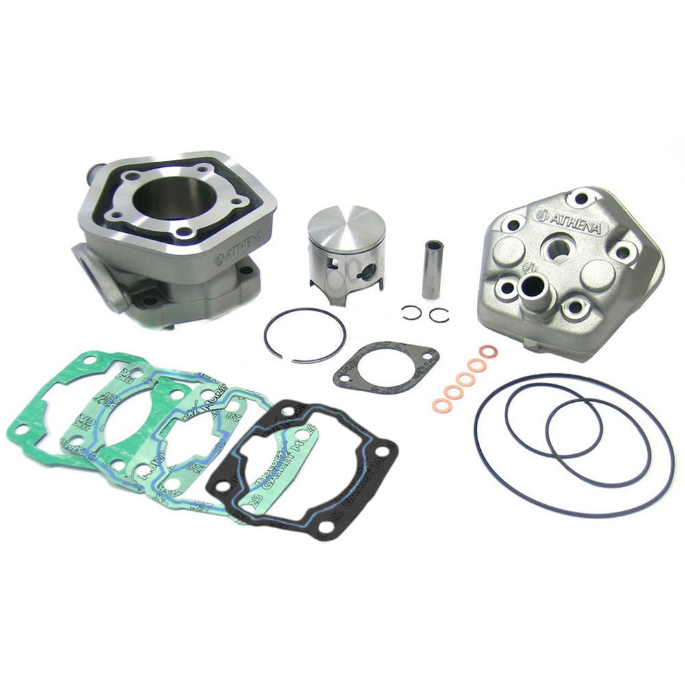 Big Bore Cylinder Kit Ø 50 mm, 80 cc - Grafite Offroad
