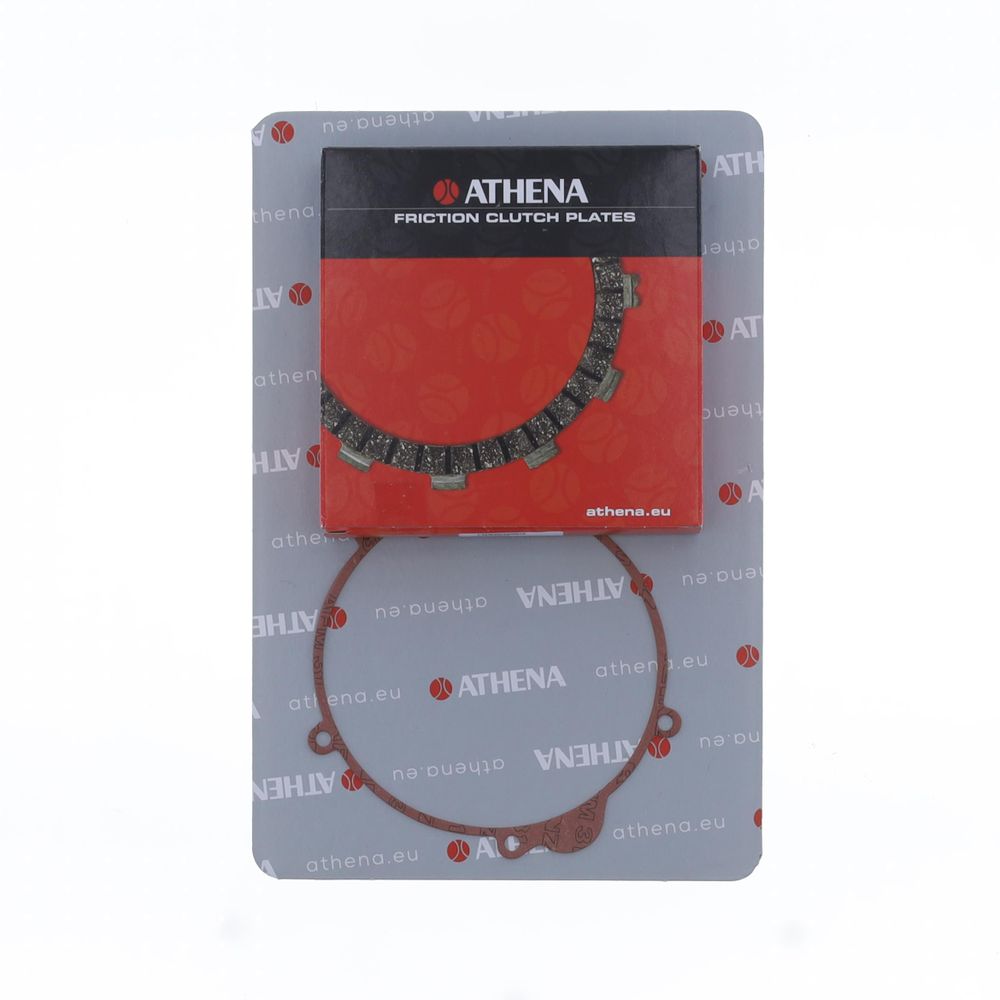 Friction Plates Kit with Clutch Cover Gasket - Grafite Offroad