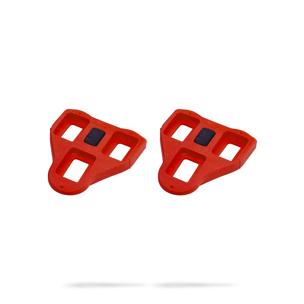 Pedal Cleats Roadclip | 9 Degree | Red - Grafite Offroad