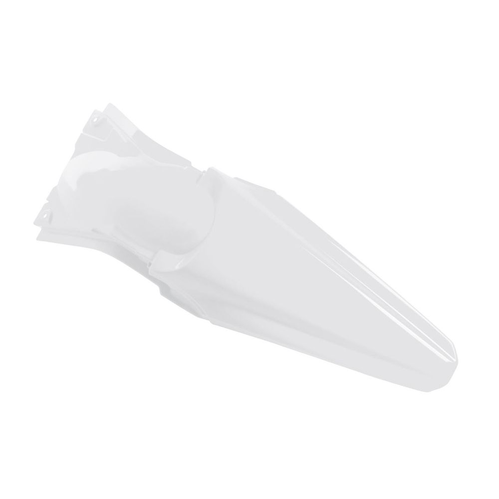 Rear Fender White Replica Kawasaki - Grafite Offroad