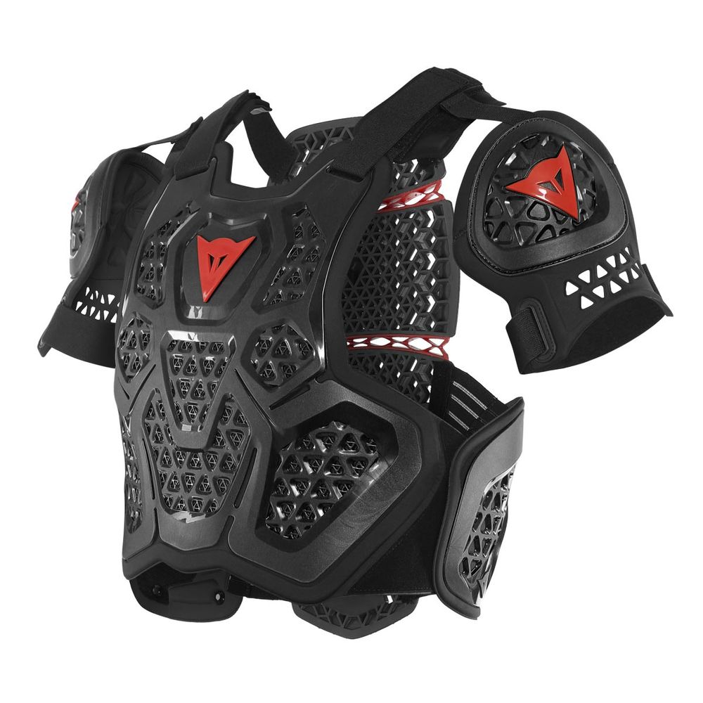 Mx1 Roost Guard Ebony/black Xs/m - Grafite Offroad