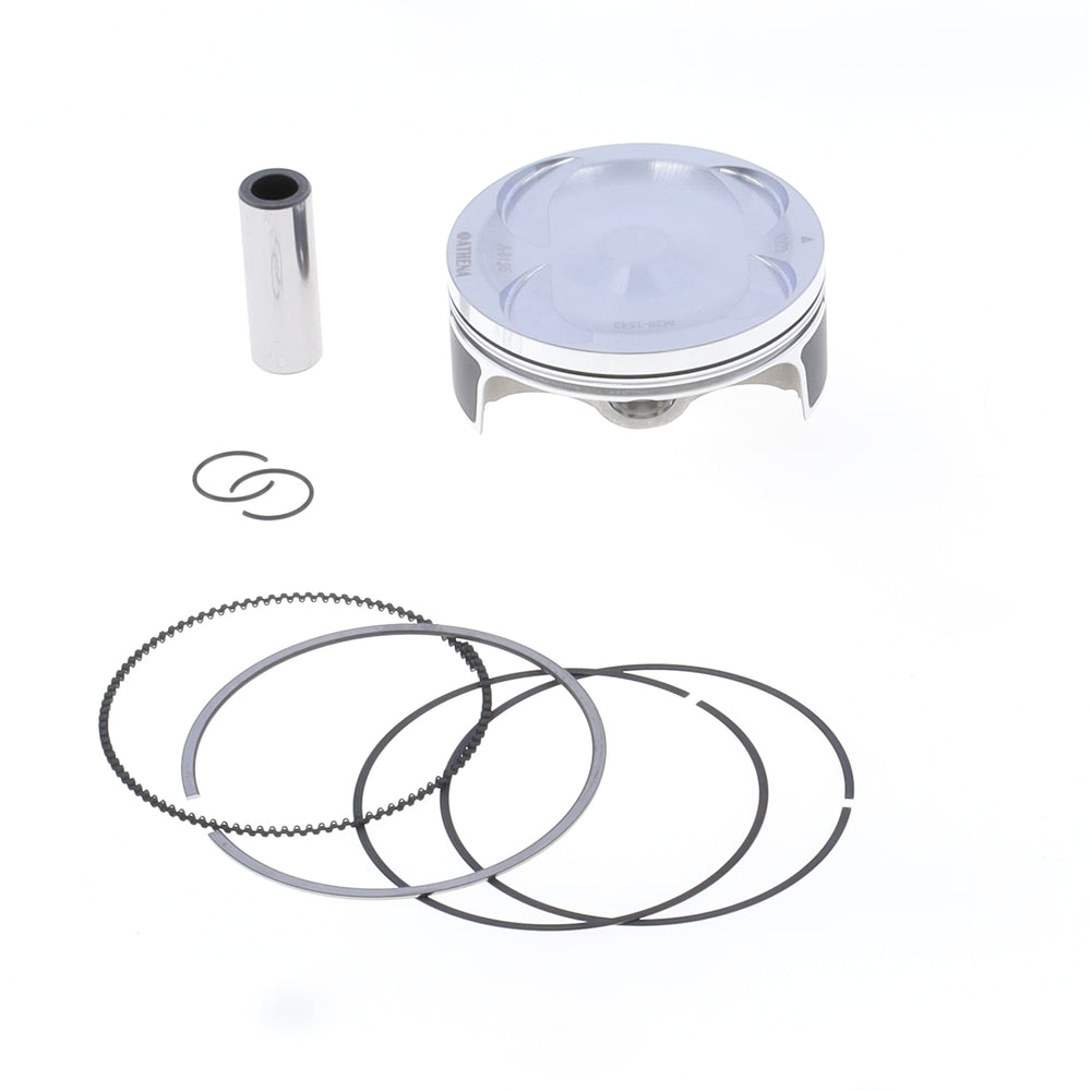 4T Forged Piston Ø 82 mm for Athena Big Bore Cylinder - Grafite Offroad