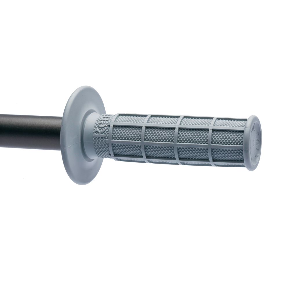 Original Mx Grips | Full Waffle | Soft Compound | Lite Grey - Grafite Offroad