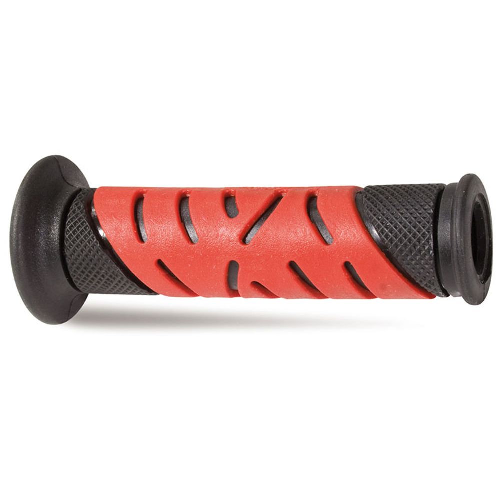 Grips Progrip 719 Mm 22/25 - Double Density - Black/red - Closed