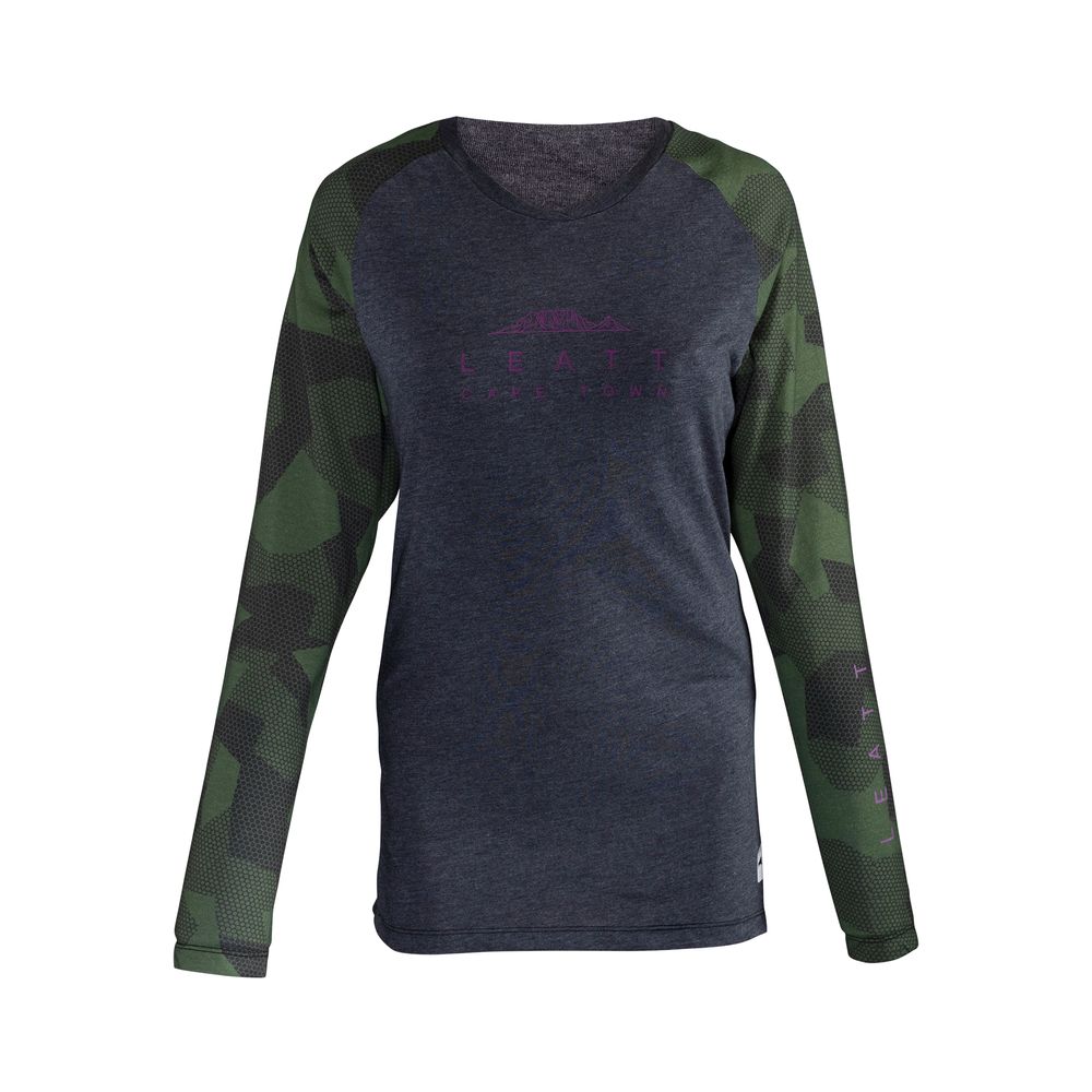 MTB AllMtn 3.0 Women Jersey - Grafite Offroad