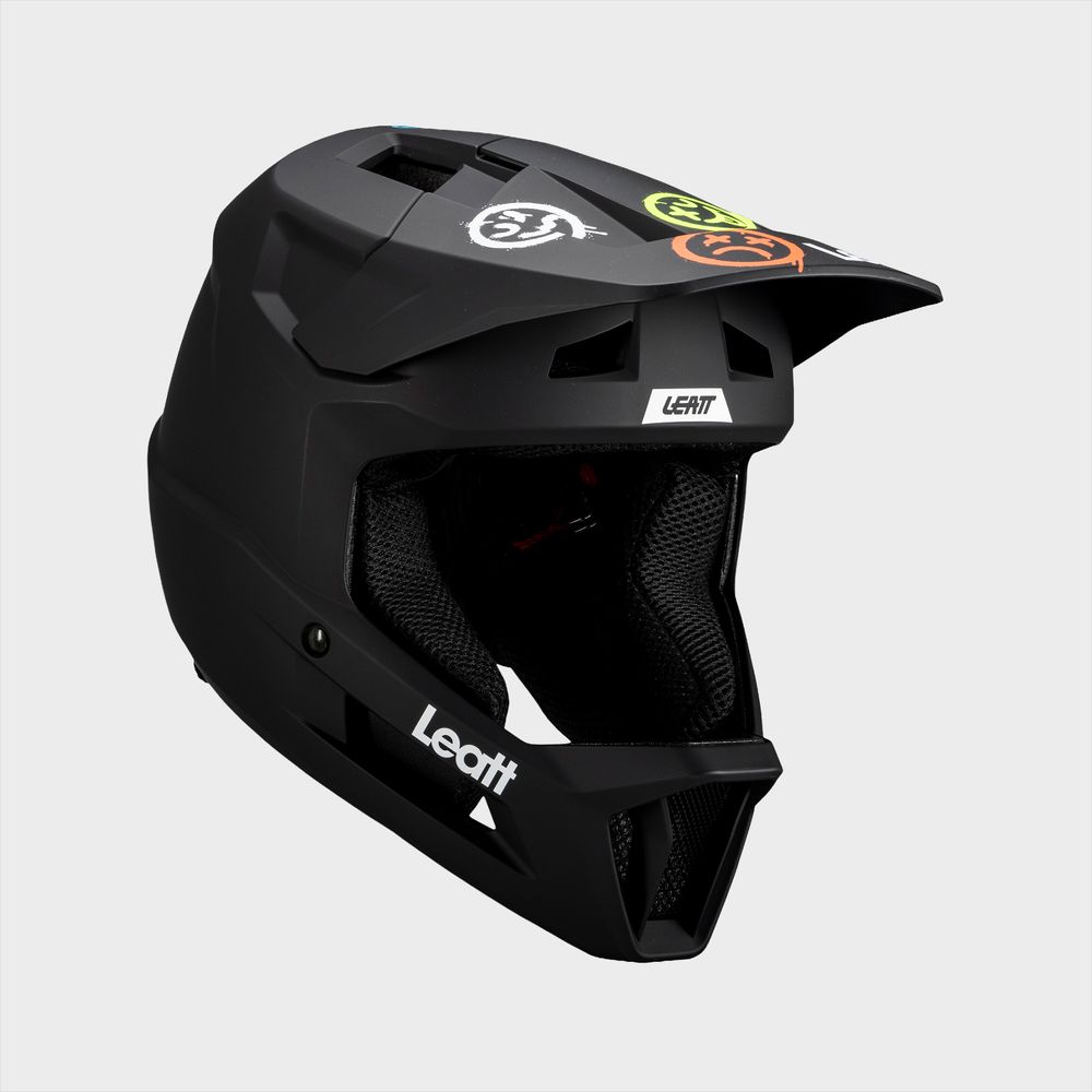 MTB Gravity 1.0 Jr Helmet Leatt - Grafite Offroad