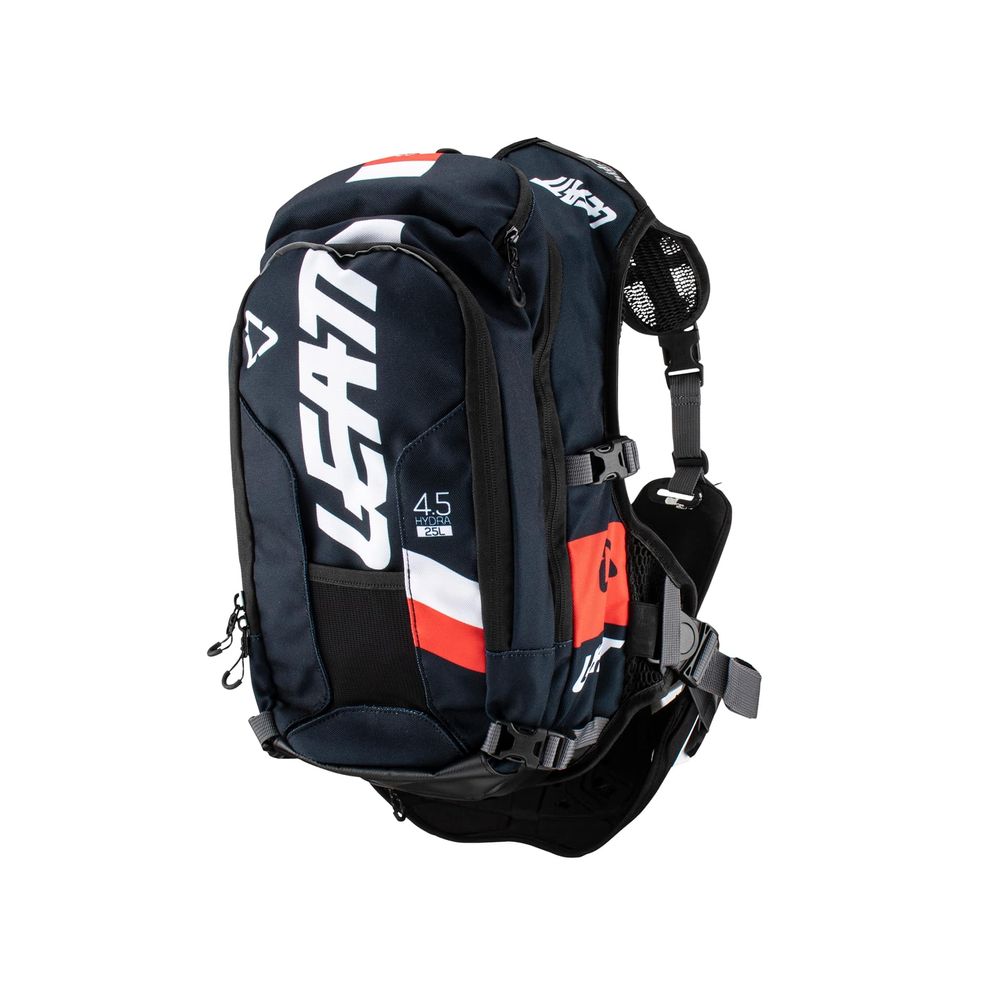 Bib Protector Moto 4.5 Hydradri | Black/red | One Size - Grafite Offroad