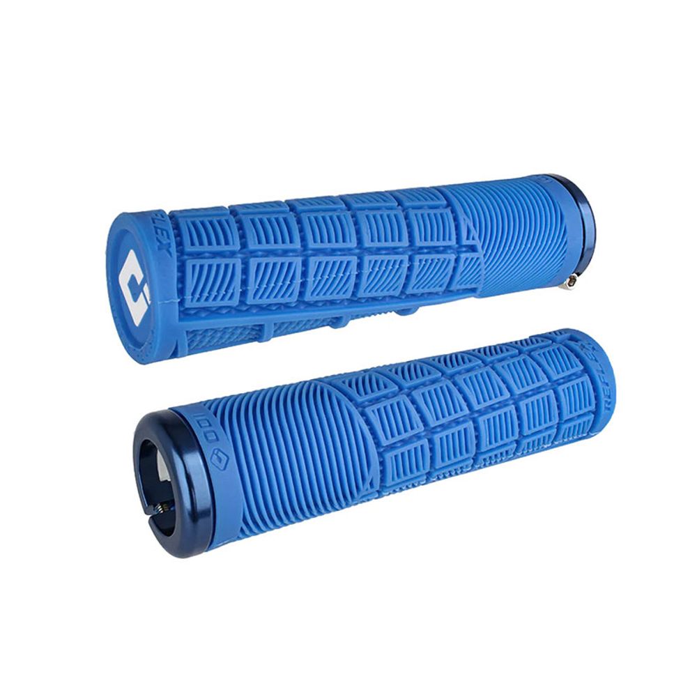 Reflex Xl V2.1 Lock-on Mtb Closed End 135mm | Wht/blue