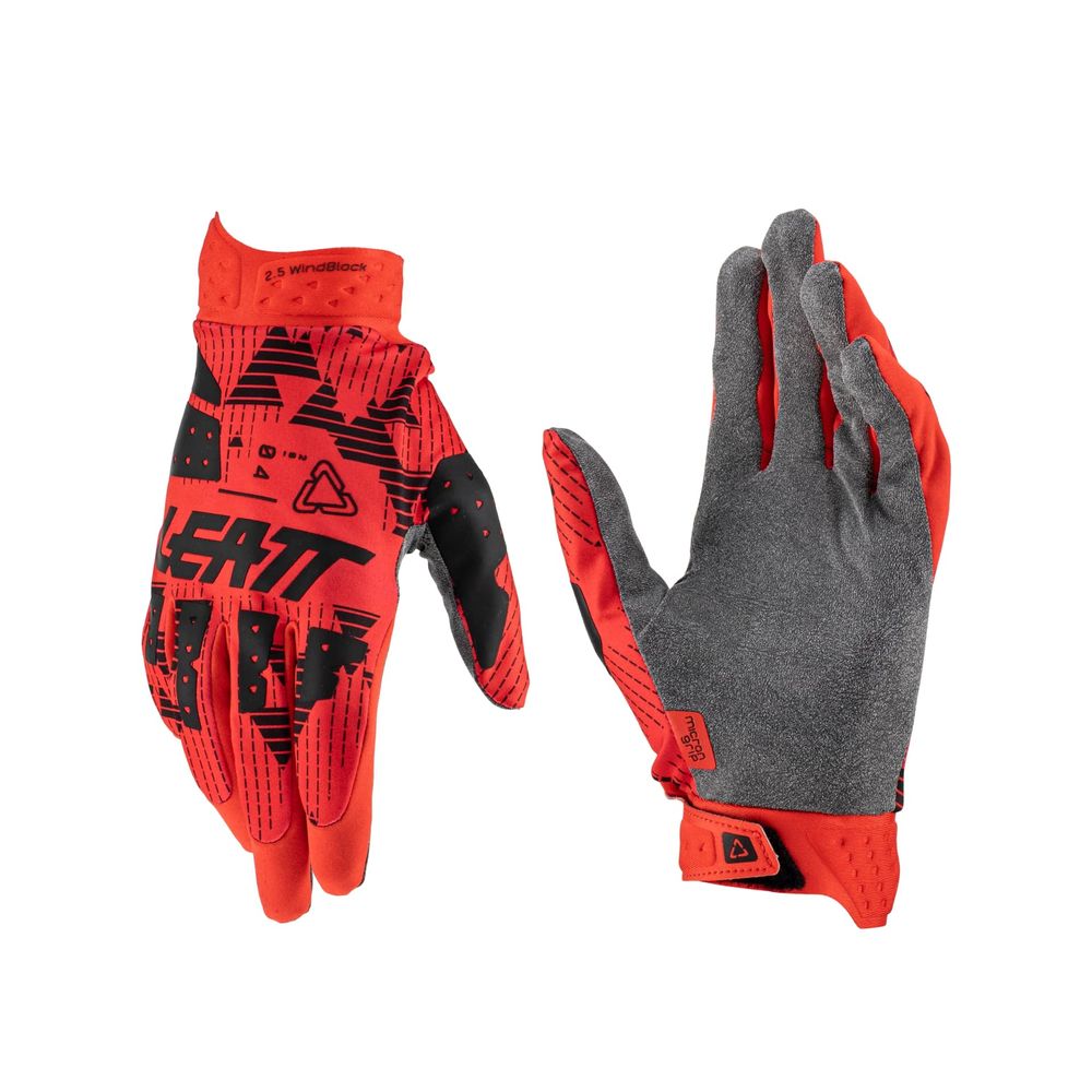 Moto 2.5 WindBlock Gloves - Grafite Offroad