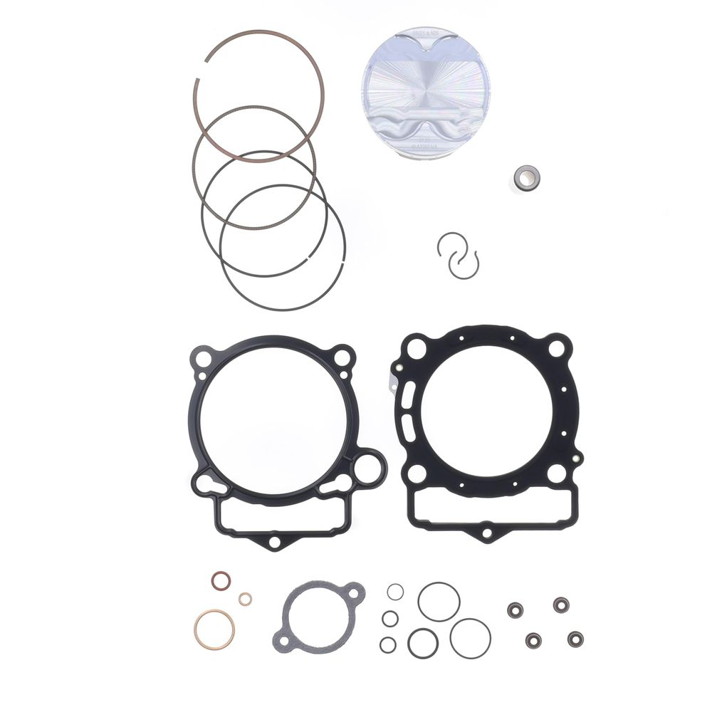 Top End Piston Kit: Forged 4-Stroke Piston Ø 88 mm + Top End Gasket Kit - Grafite Offroad