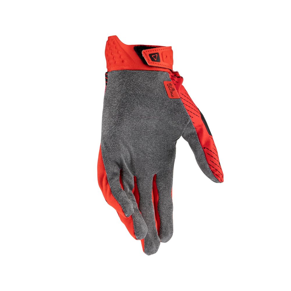 Moto 2.5 WindBlock Gloves Leatt - Grafite Offroad