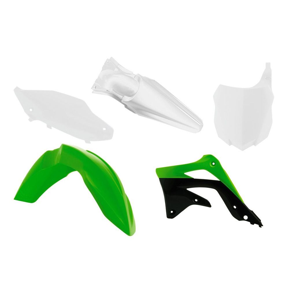 Plastics Kit 5 Pcs Original Colour Replica Kawasaki - Grafite Offroad