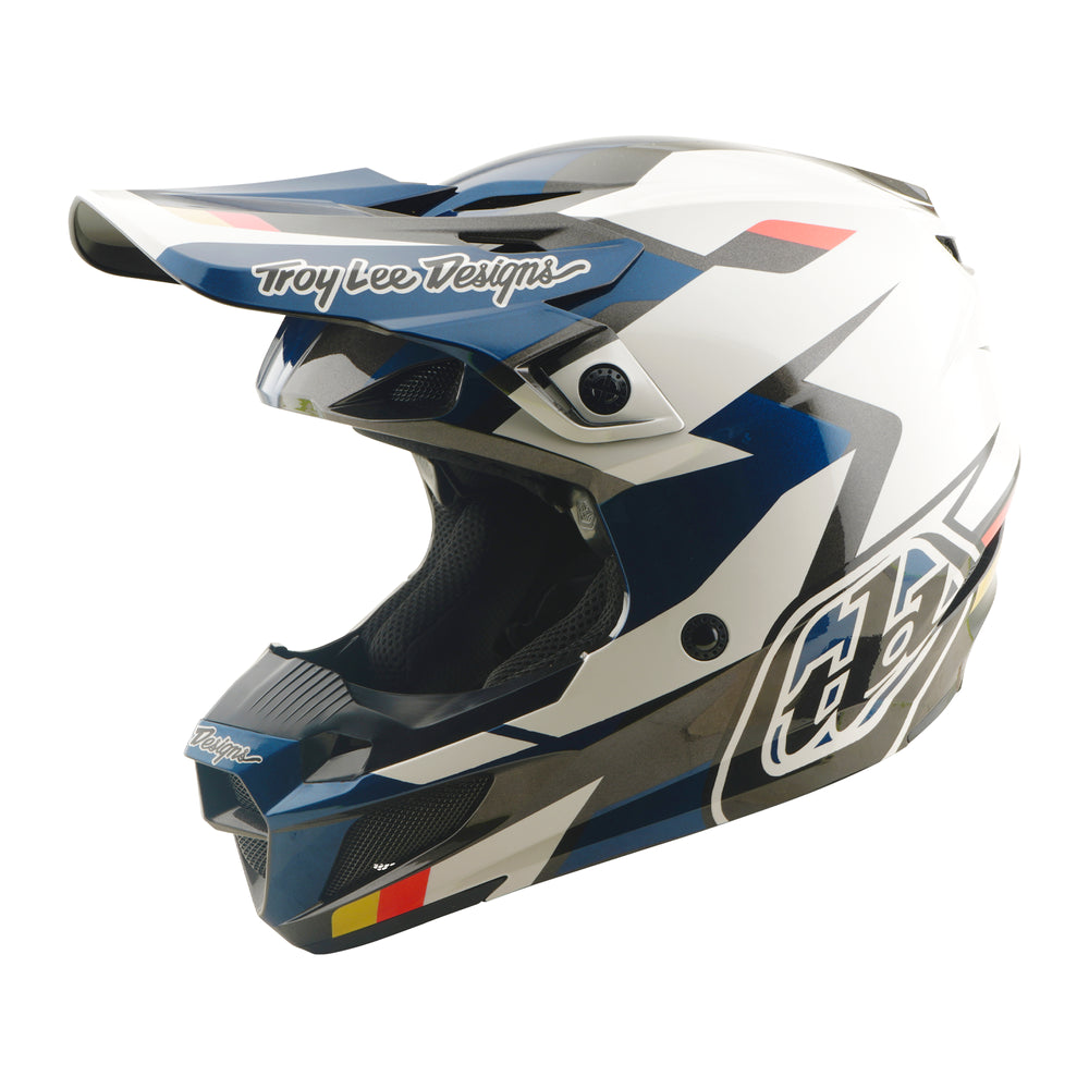 SE5 Polycarbonate Moto Helmet Troy Lee Designs