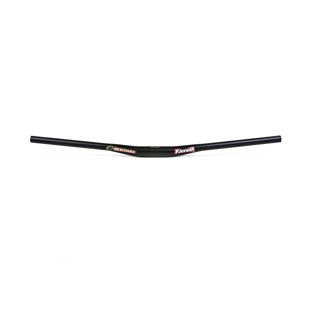 Renthal Handlebar | Fatbar | Aluminum 35mm | R: 10mm | Black - Grafite Offroad