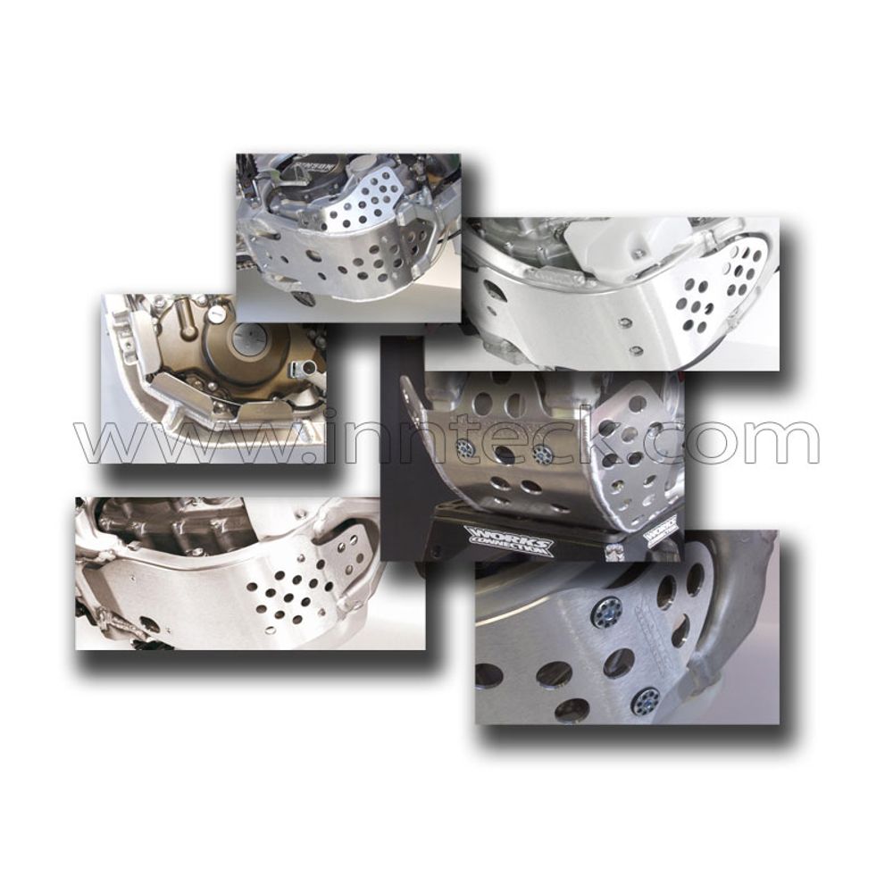 Skid Plate Crf450x - Grafite Offroad