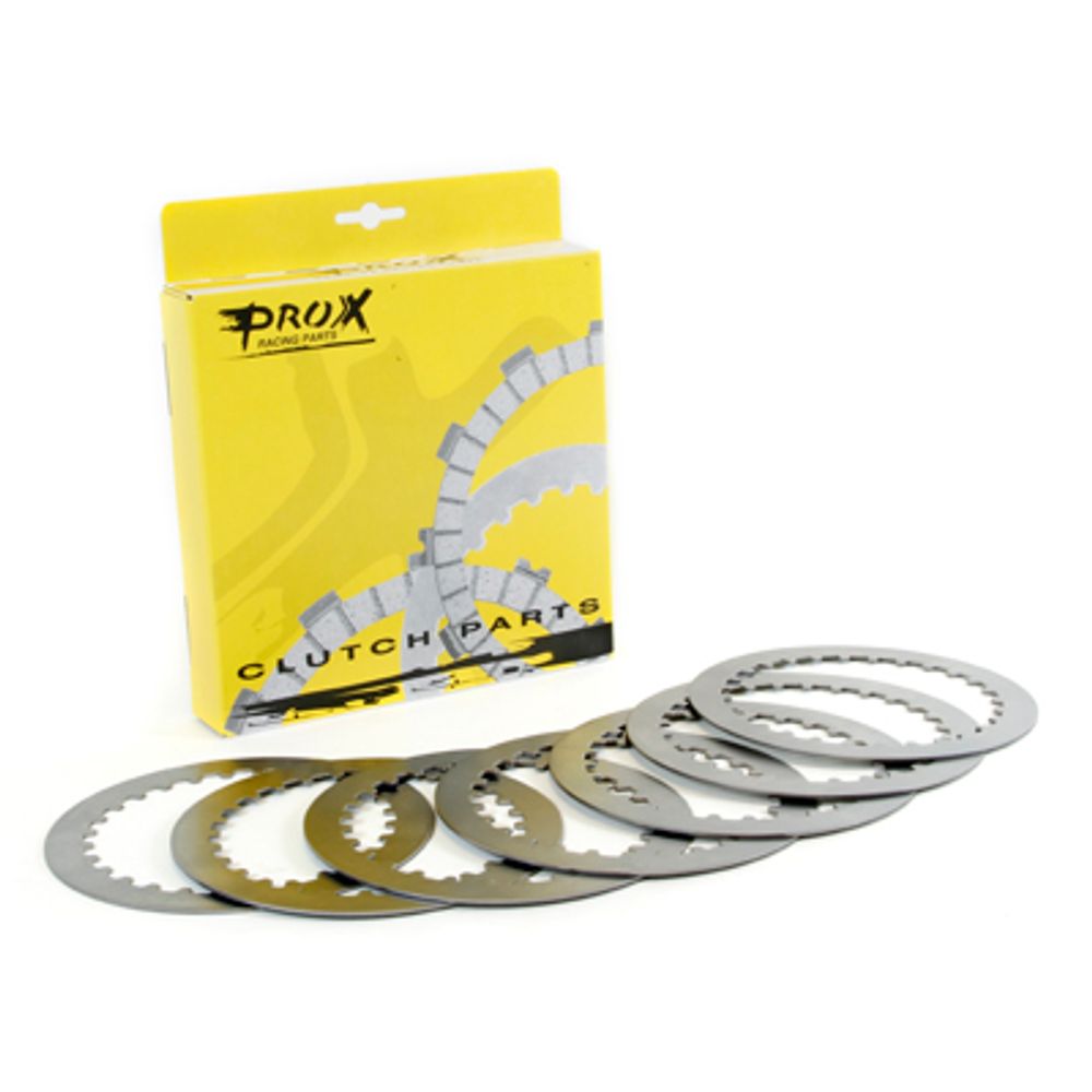 Prox Steel Plate Set Rm125 `92-11 - Grafite Offroad