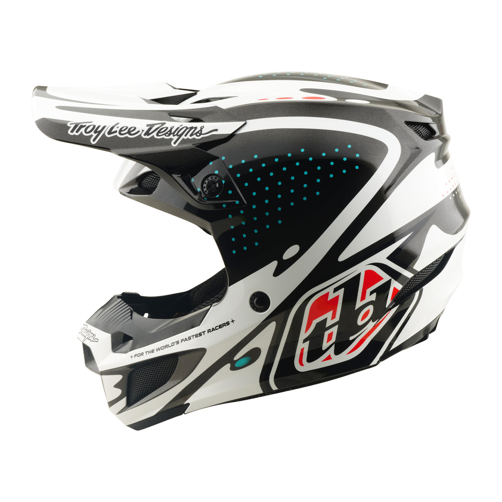 SE5 Polycarbonate Moto Helmet Troy Lee Designs