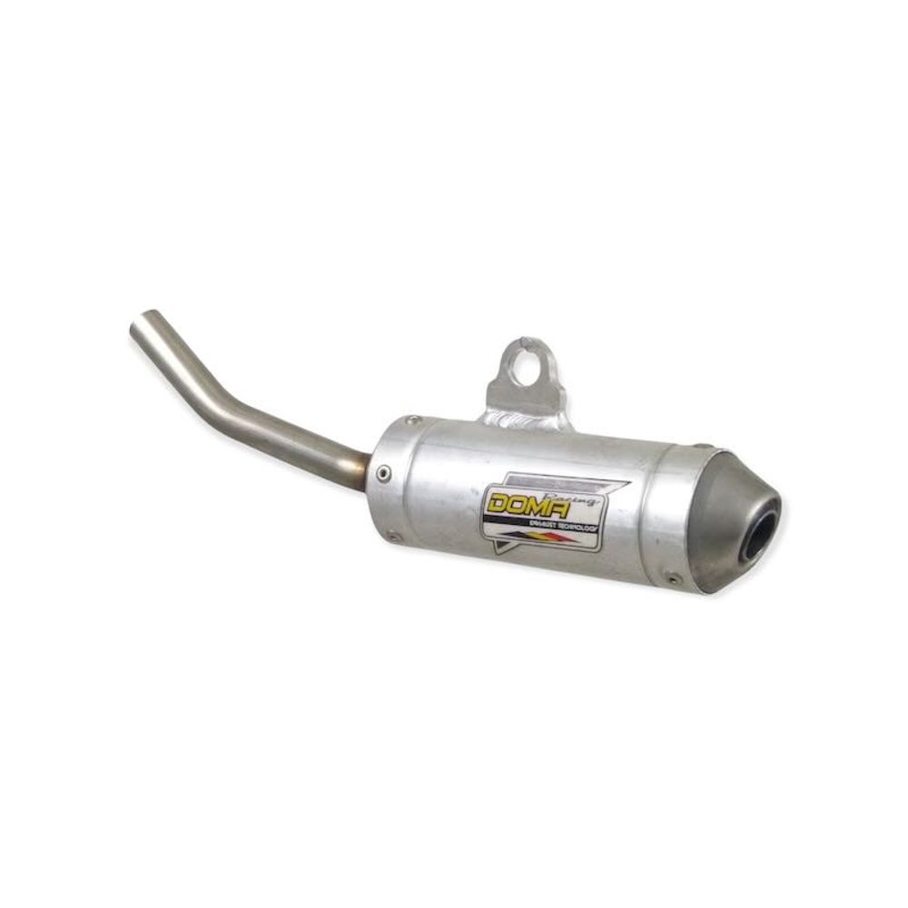 Doma 2s Silencer Honda Cr 85 Short 2005 - 2007