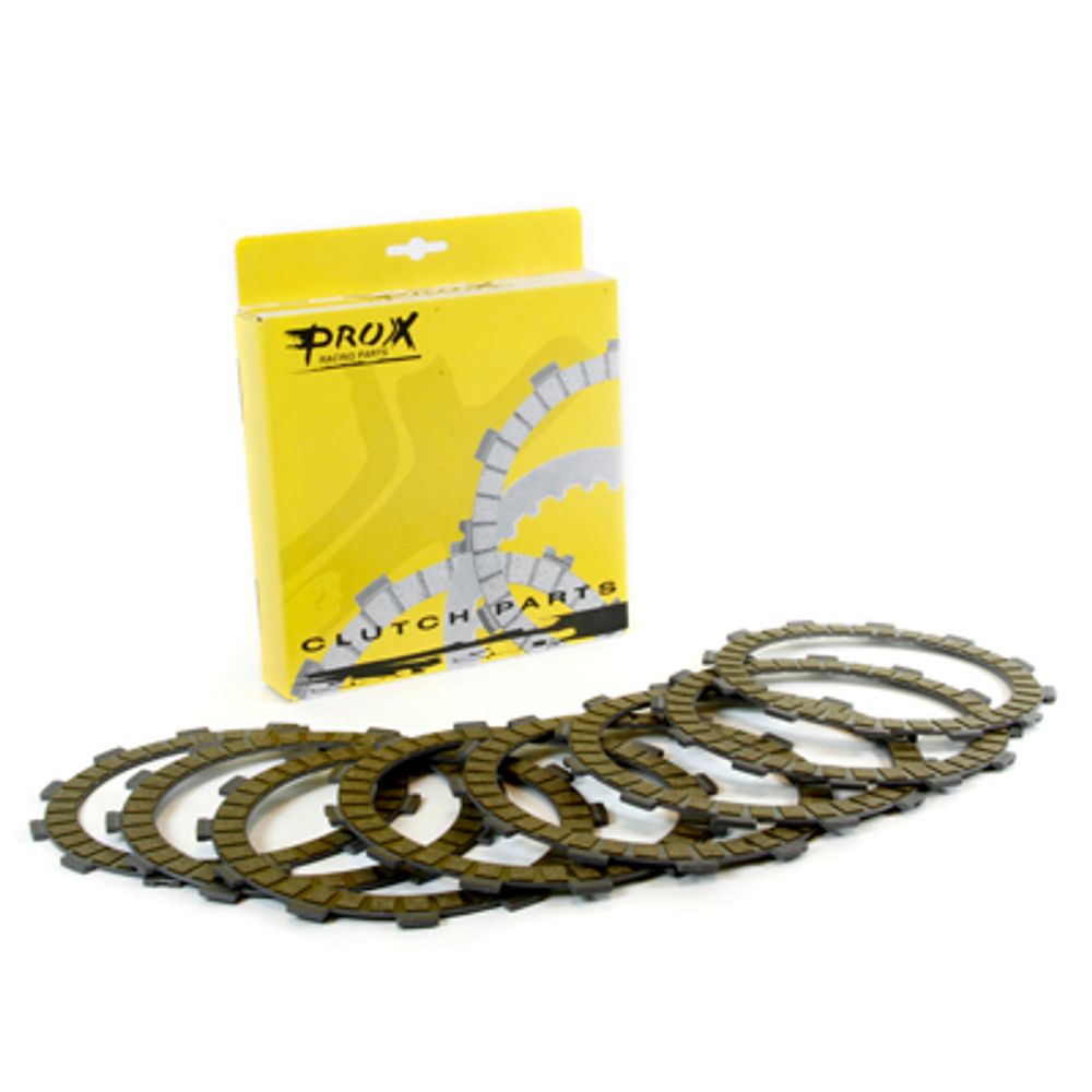 Prox Friction Plate Set Kx250 `87-91 + Kx500 `87-04 - Grafite Offroad