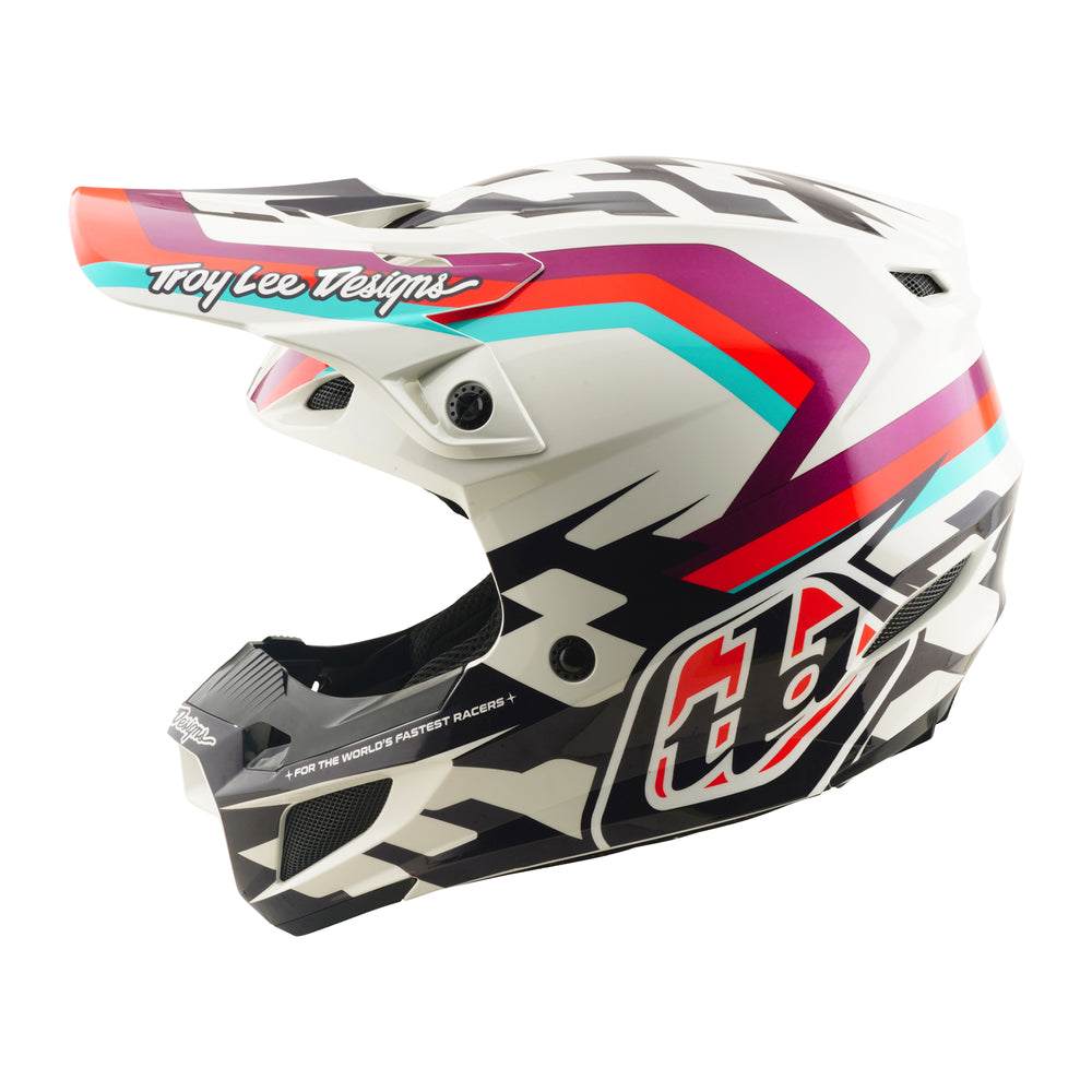 SE5 Polycarbonate Moto Helmet Troy Lee Designs