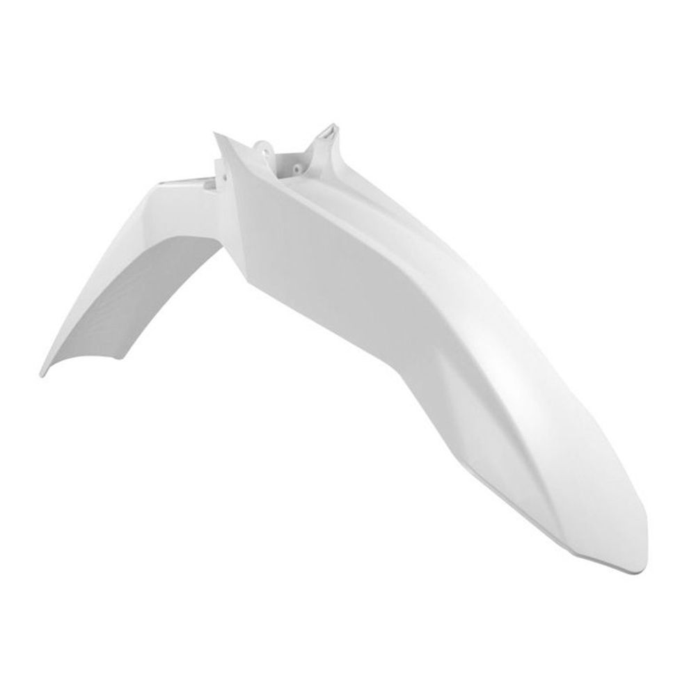 Front Fender White Gas Gas Mc/ec/ecf 125/250/300/350/450 24-.. - Grafite Offroad