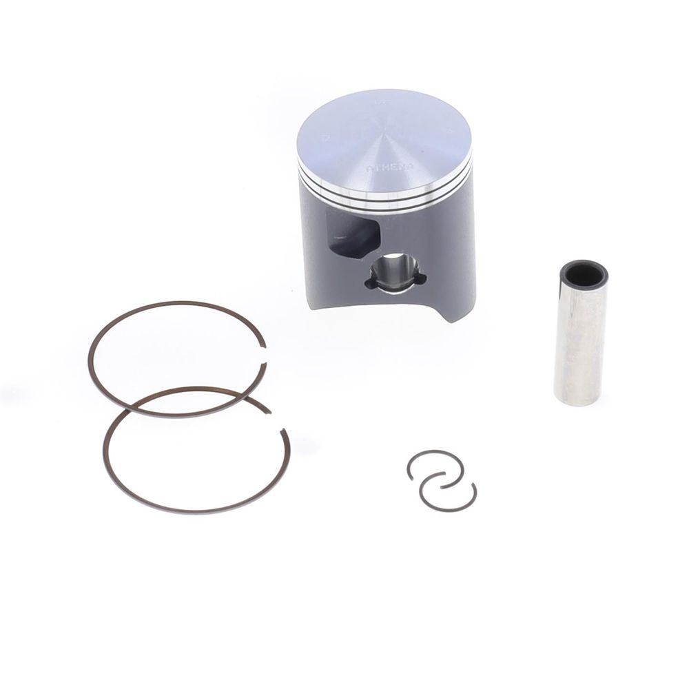 Top End Piston Kit: Cast 2-Stroke Piston Ø 66,4 mm + Top End Gasket Kit - Grafite Offroad