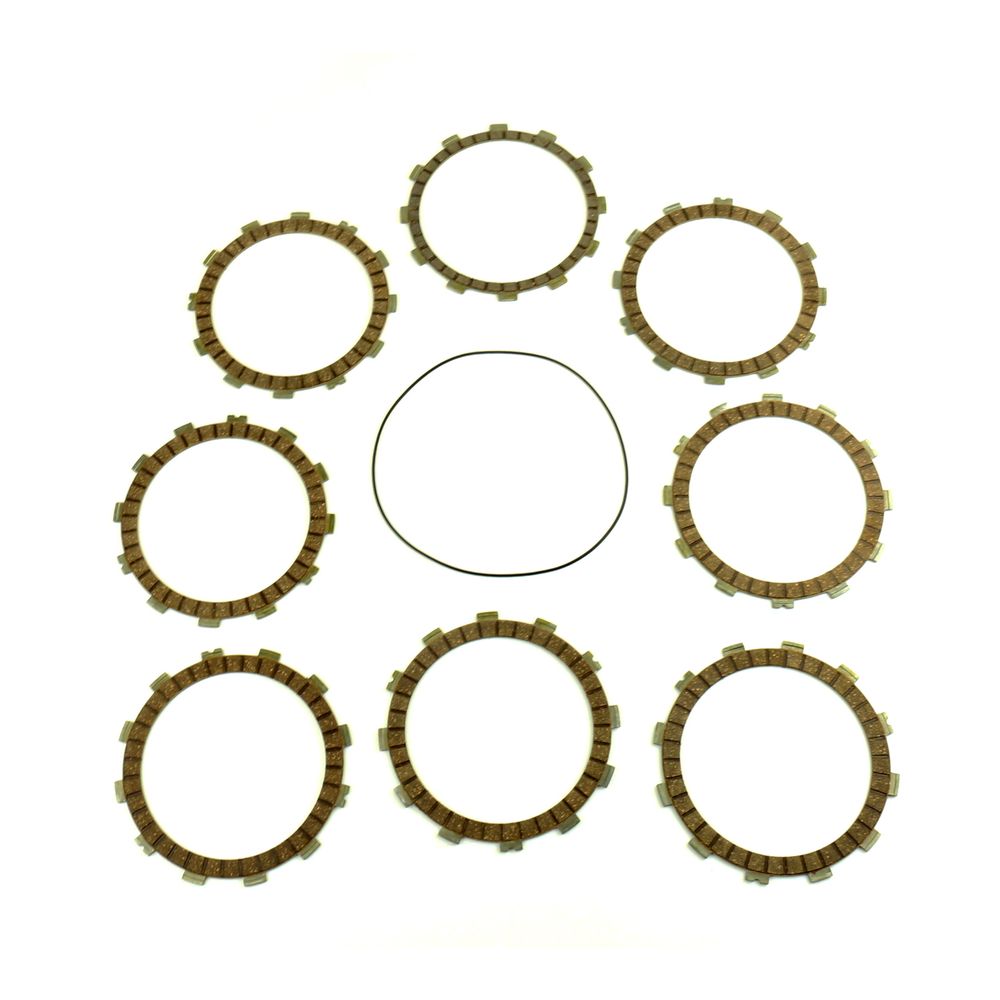 Friction Plates Kit with Clutch Cover Gasket - Grafite Offroad