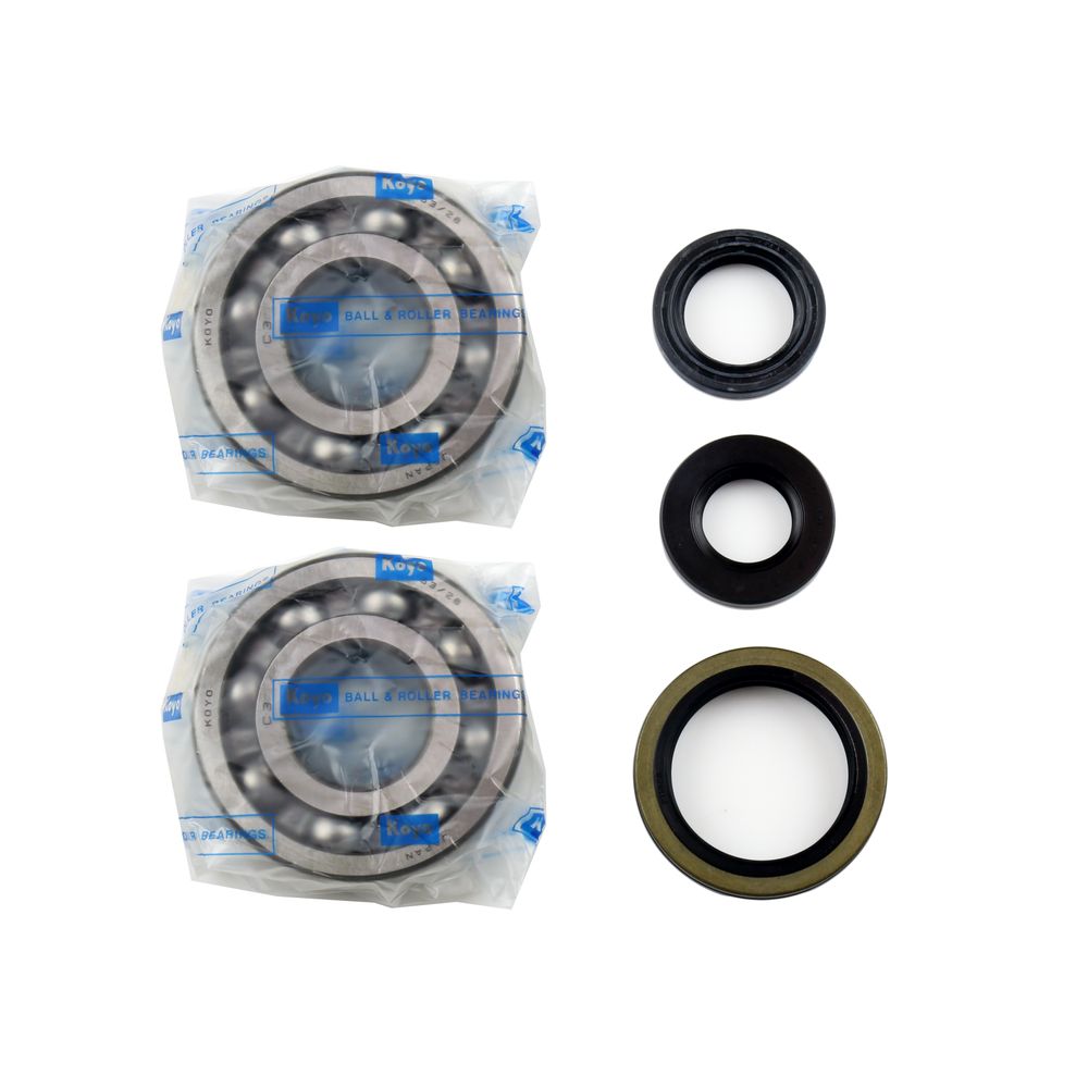 Crankshaft Rebuilding Kit: Bearing and Oil Seal Kit - Grafite Offroad