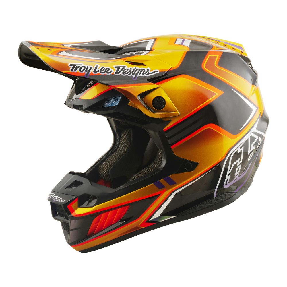 SE5 Carbon Moto Helmet Troy Lee Designs