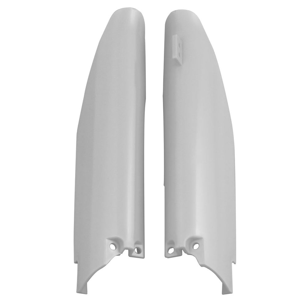 Fork Protectors White Replica Suzuki - Grafite Offroad