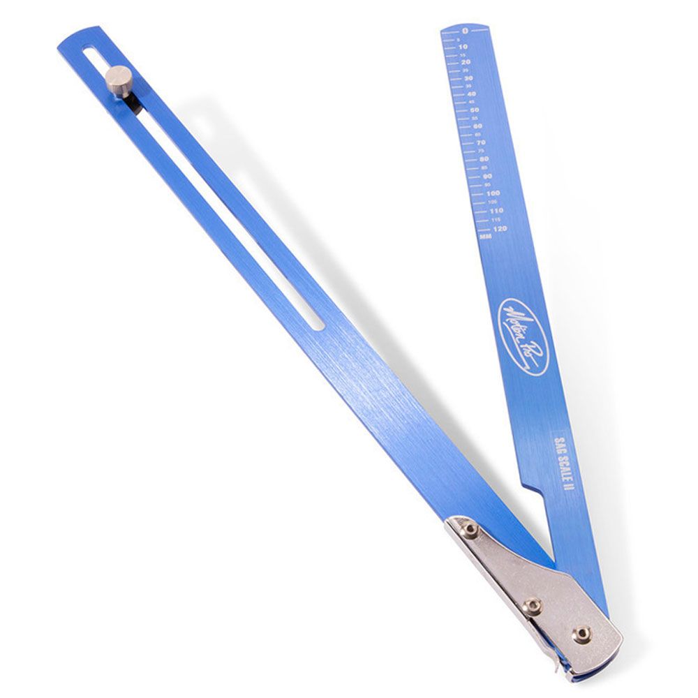 Folding Sag Scale - Grafite Offroad