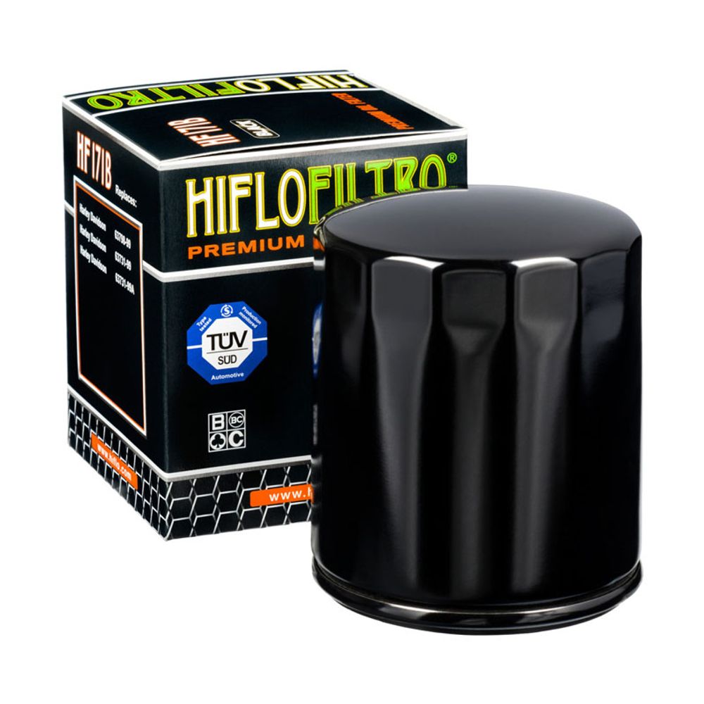 Oil Filter Black - Grafite Offroad