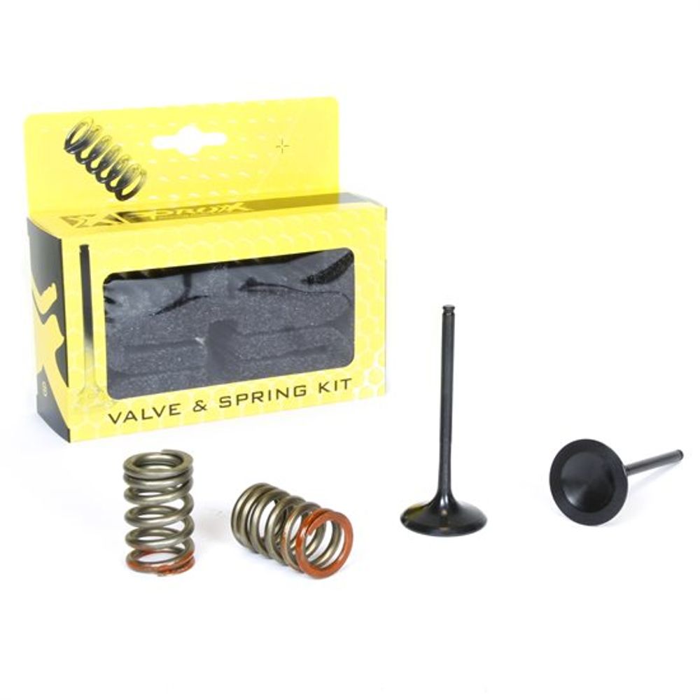 Prox Steel Intake Valve/spring Kit Kx250f `11-16 - Grafite Offroad