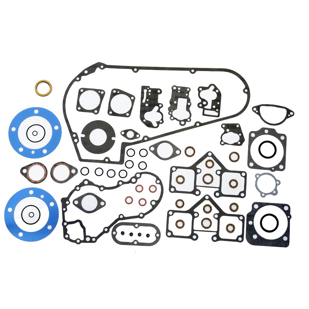 Complete Gasket Kit (oil seals not included) Shovelhead 1200 66-69 - Grafite Offroad