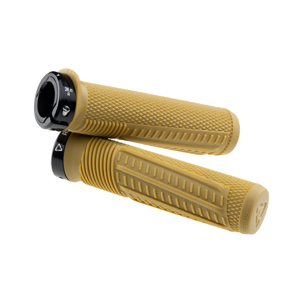 Reaflex 6.0 Grips Half Waffle Leatt - Grafite Offroad