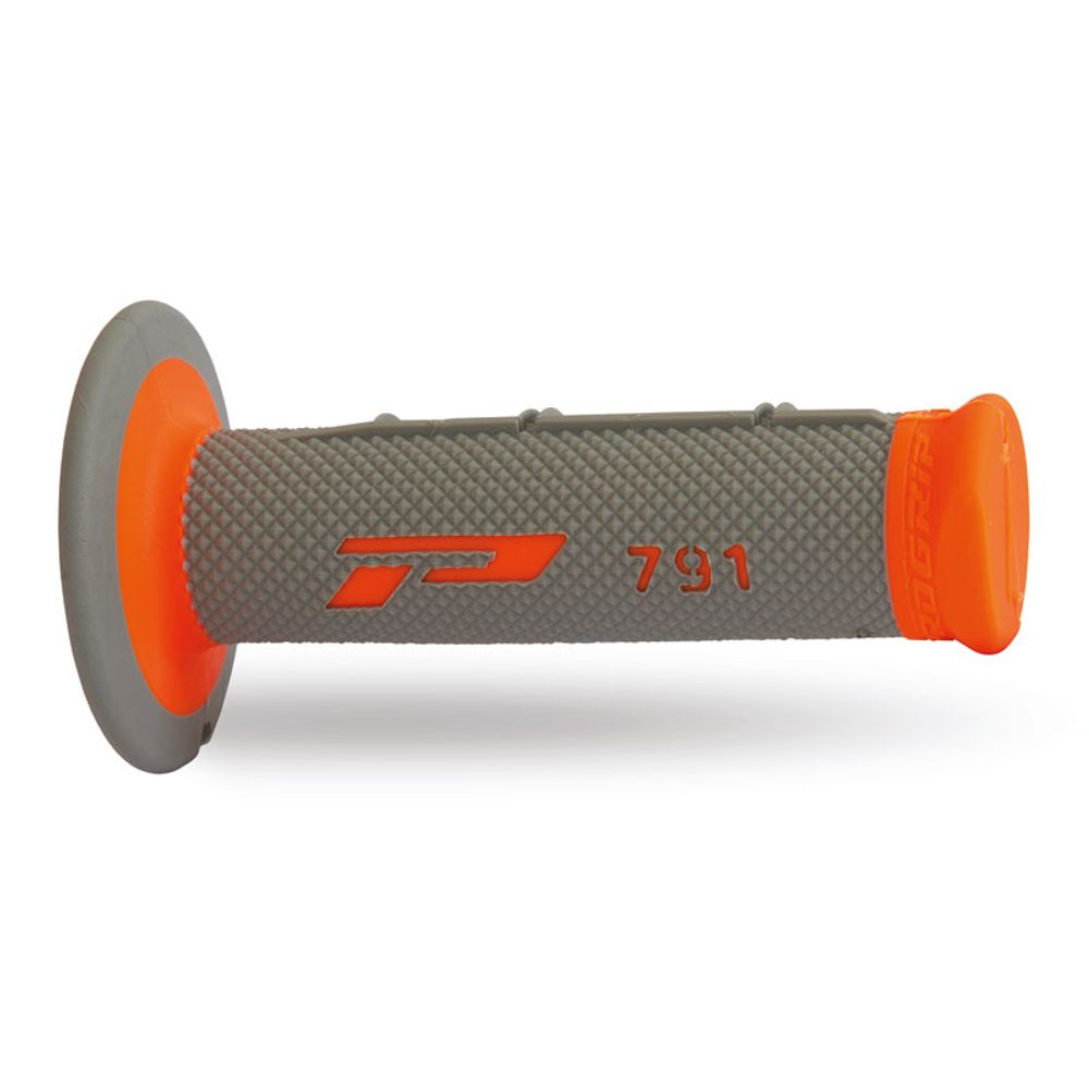 Grips Progrip 788 Mm 22/25 - Double Density - Fluo Orange/grey