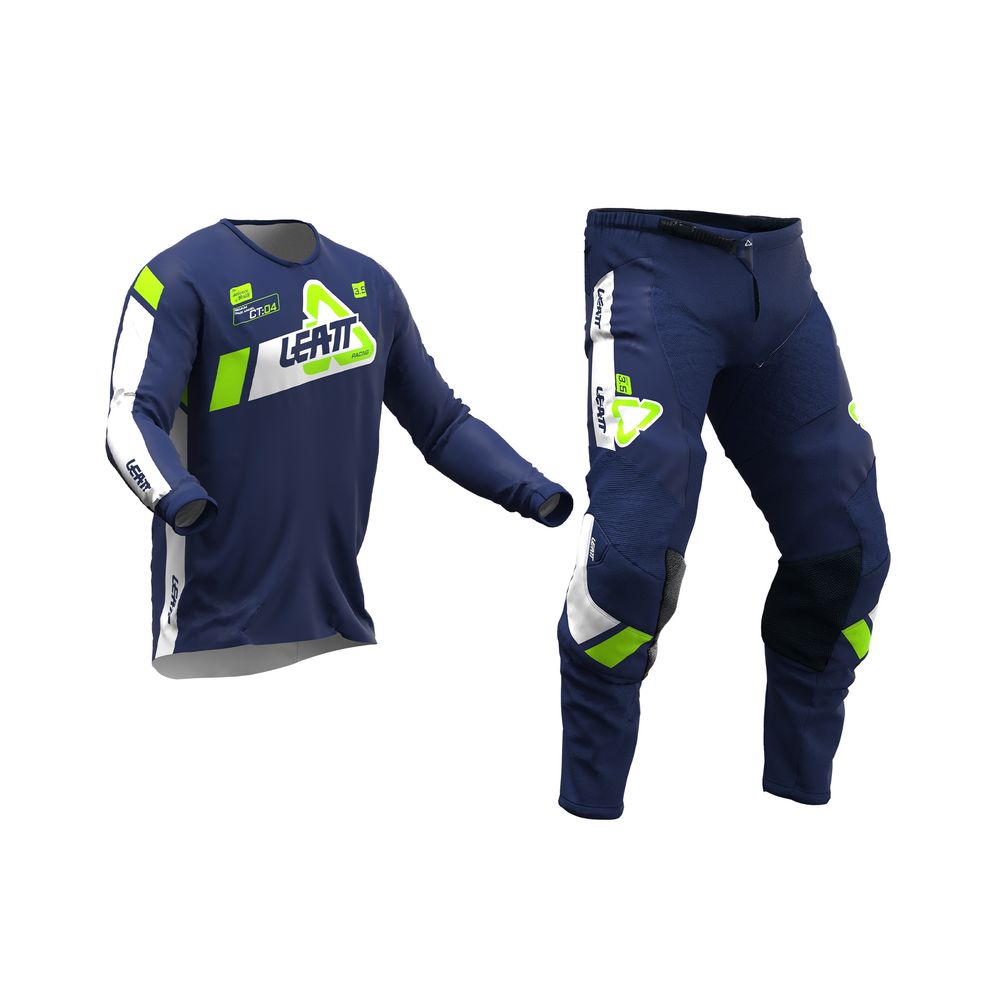 Motocross 3.5 Mini suit comfortable and breathable for kids - Grafite Offroad