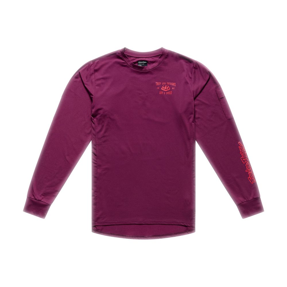 Ruckus Ride Long Sleeve MTB Jersey Troy Lee Designs