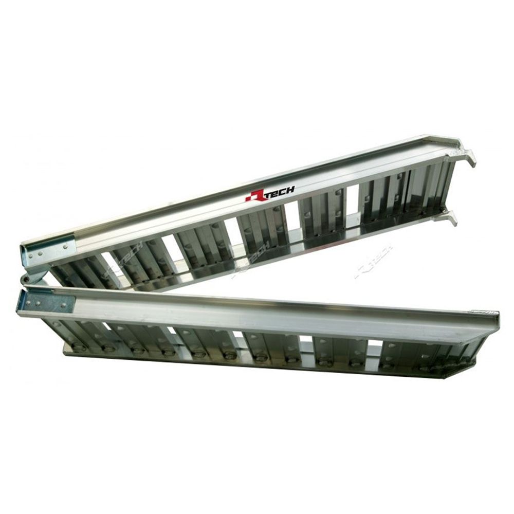 Aluminium Foldable Ramp L 1.83 Mt - Grafite Offroad