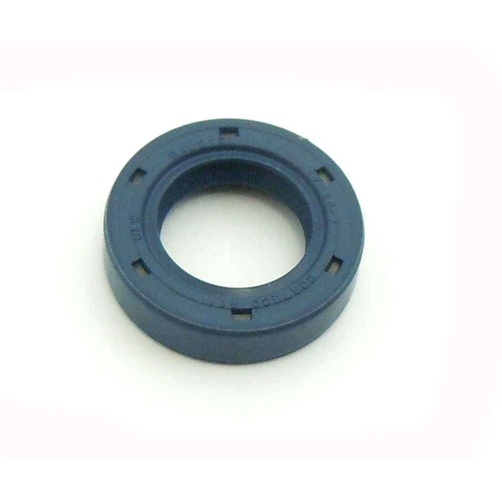 Oil Seal with Rubber Exterior 17x28x7 mm in NBR with one Seal-lip, one Dust Lip and Spring - Grafite Offroad