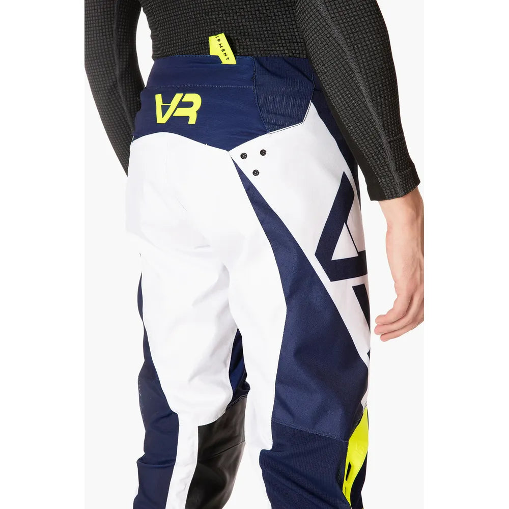 Vr46 Mx Training Pants Blue Size 30 - Grafite Offroad