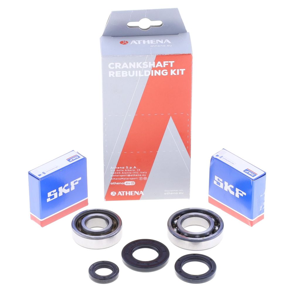 Crankshaft Rebuilding Kit: Bearing and Oil Seal Kit - Grafite Offroad