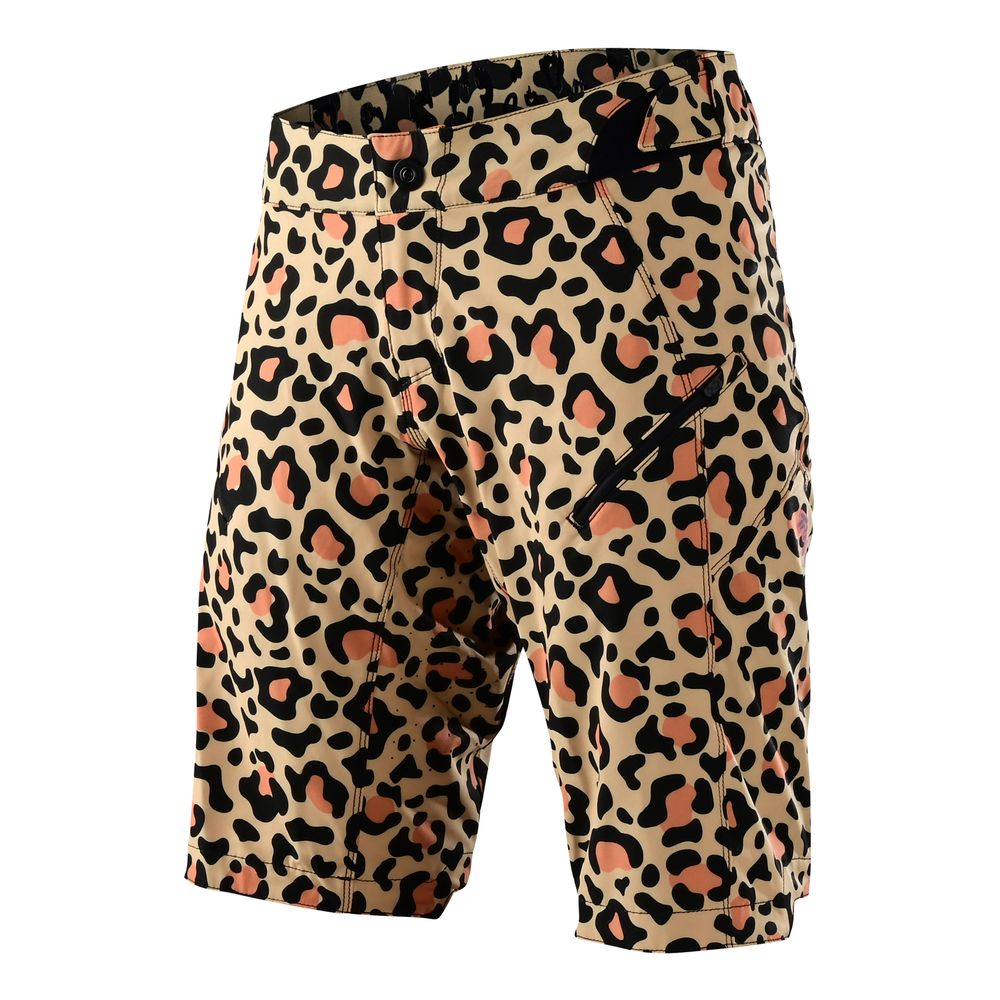 MTB short TLD LILIUM Shell stretch and ventilated for women